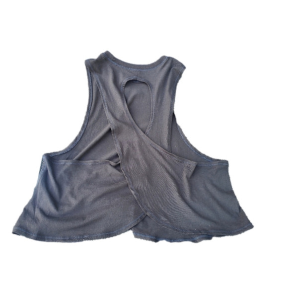 SPIRITUAL Gangster Light Surplice Back Swing Tank Womens Large - Picture 7 of 11